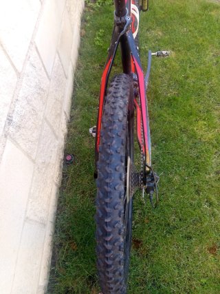 Bicicleta Orbea MTB 26 Negra y Roja