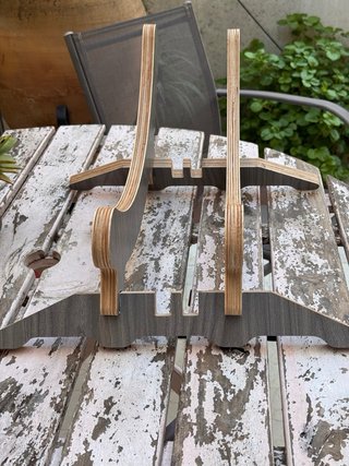 Soporte Bicicleta HUISENY Madera