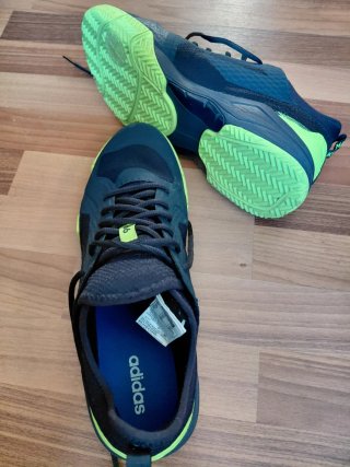 Zapatillas Padel Azul y Verdes