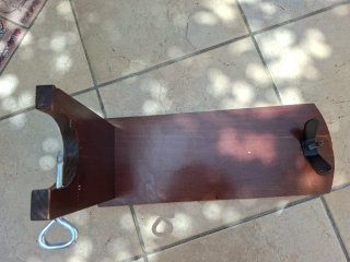 Jamonero de madera