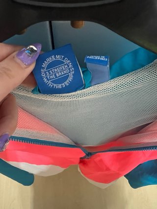 Giacca a vento Adidas donna taglia S come nuova