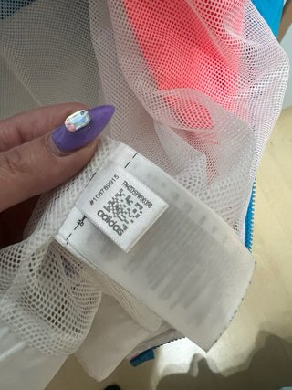 Giacca a vento Adidas donna taglia S come nuova