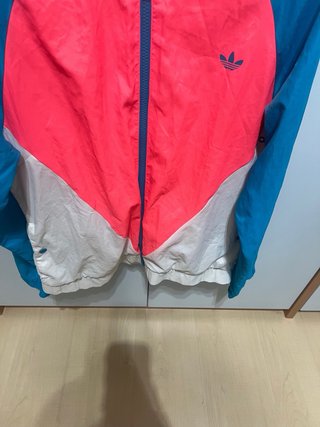 Giacca a vento Adidas donna taglia S come nuova