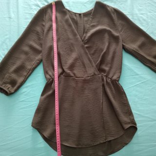 Lote 3 Camisas Mujer Talla M media manga