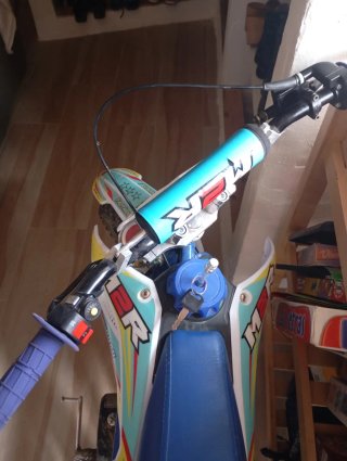 Minimoto Motocross Semiautomática