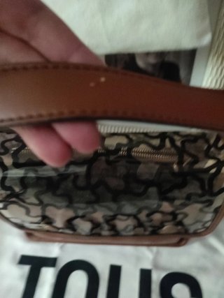 Bolso Tous Marrón Transparente