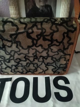 Bolso Tous Marrón Transparente