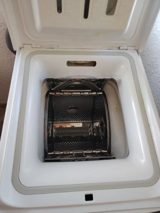Lavadora Indesit Carga Superior 6kg