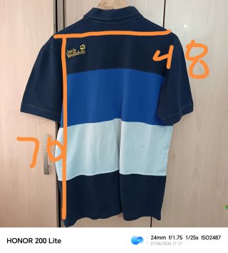 Polo Jack Wolfskin Talla L