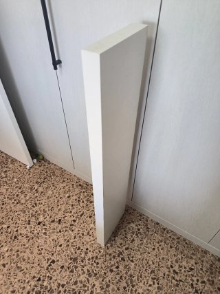 Estante Invisible Ikea Blanco