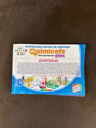 Quimicefa Plus - 150 Experimentos