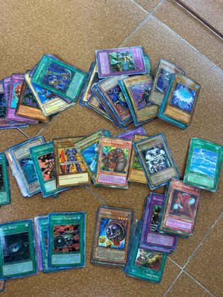 Lot de carte Yu-Gi-Oh! Collezione Varia