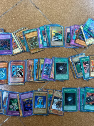 Lot de carte Yu-Gi-Oh! Collezione Varia