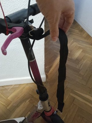 Patinete Oxelo 9 Mid