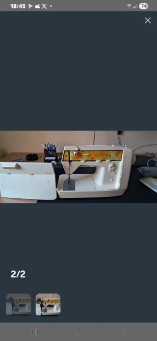 Máquina de coser Singer para piezas
