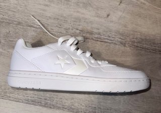 Zapatillas Converse Rival Ox Blancas