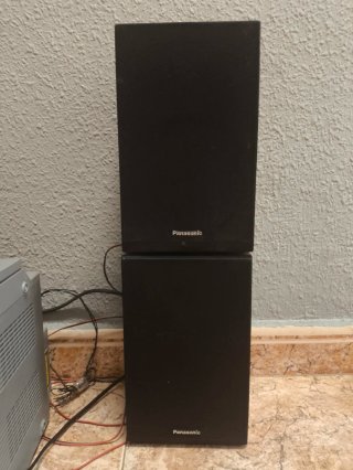 Mini cadena Panasonic SA-PM4 CD