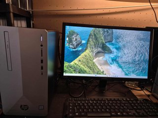 Ordenador HP Pavilion Core i5 Completo