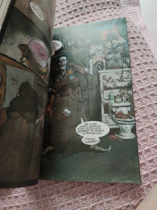 Comic PINK EL CARNICERO DEL CIELO