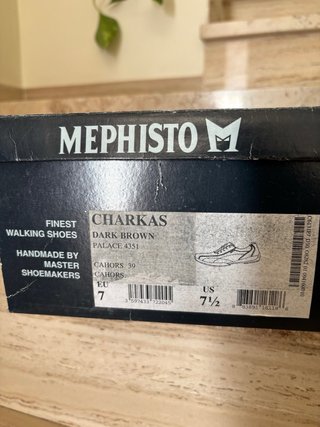 Zapatos de piel color marrón, talla 40,5