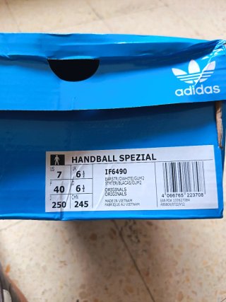 Handball Spezial Marrones y Blancas