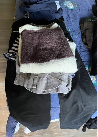 Cazadora Tommy Hilfiger Negra y Azul