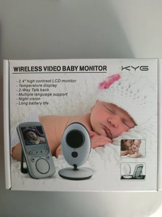 Vigilabebés KYG Inalámbrico