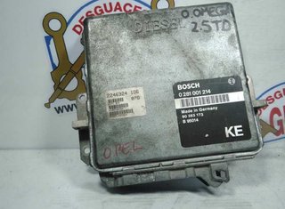 687282 centralita motor uce 90563173 opel omega b