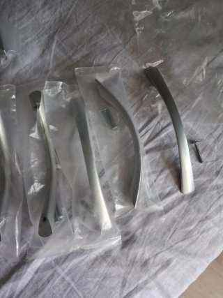Tiradores/Manillas Cocina Metálicos