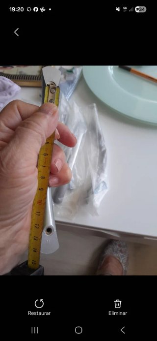Tiradores/Manillas Cocina Metálicos
