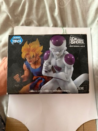 Figura Dragon Ball Z Freezer Dramatic Showcase