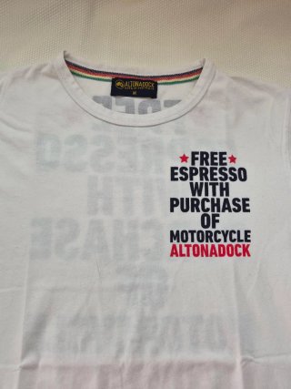 Camiseta Free Espresso Talla M
