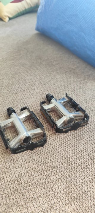Pedales MTB Aluminio Decathlon