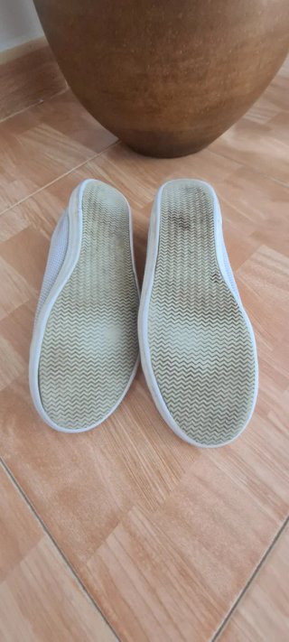 Zapatos Lacoste Blancos