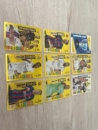 Colección Balón de Oro 2022-23 Panini XL