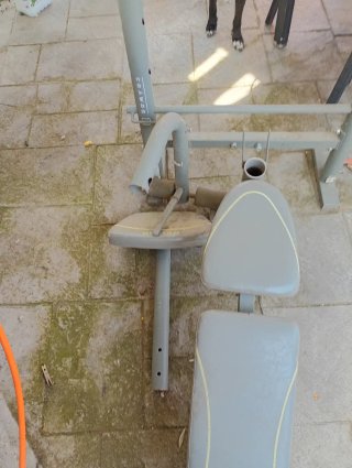 Banco de pesas Domyos