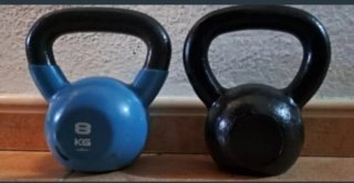 Pesa rusa 8kg 10kg 4kg Kettlebells