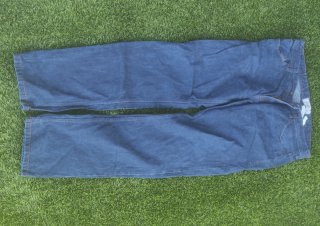 Pantalones tejanos de hombre azul