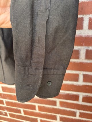 Camisa Massimo Dutti negra