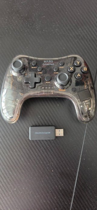 Mando Mars Gaming PC Transparente