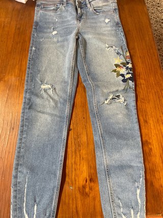 Lote 2 Vaqueros Stradivarius
