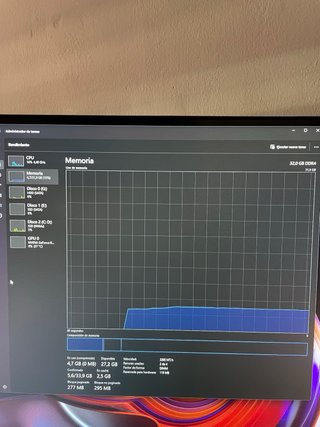 32GB Memoria RAM Crucial Ballisti 2 modulos de 16.
