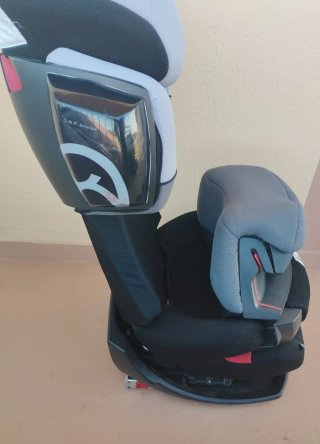 Silla coche Cybex Pallas 2 Fix Grp 1-2-3