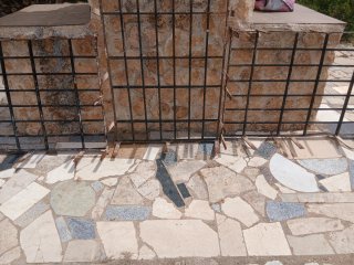 Rejas antiguas de hierro