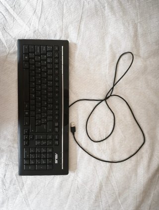 Teclado Asus Negro USB