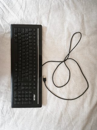 Teclado Asus Negro USB
