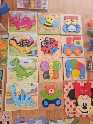 Lote juguetes educativos 0-4 años