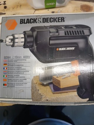 Trapano Black & Decker BD564