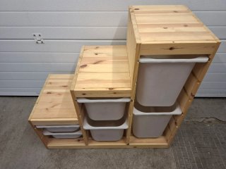 Mueble Trofast ikea