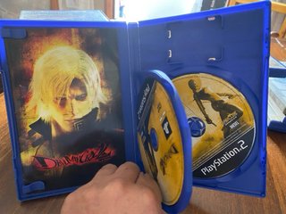 Devil May Cry 2 PS2 Capcom